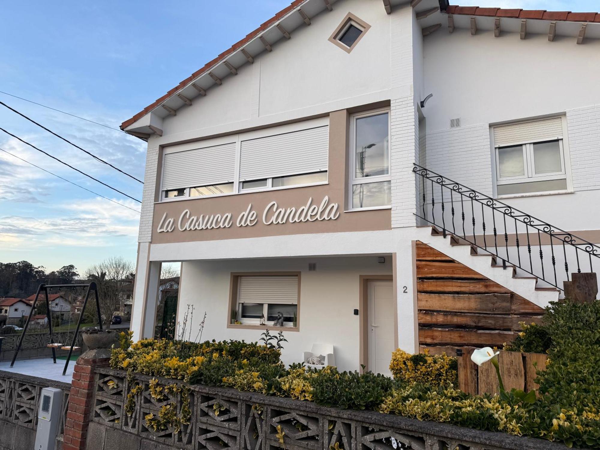 La Casuca De Candela Santillana del Mar Exterior foto